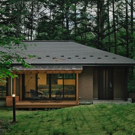 Fandina藤原 Villa Azumaiokozan Buitenkant foto
