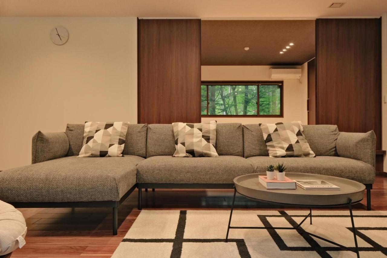 Fandina藤原 Villa Azumaiokozan Buitenkant foto