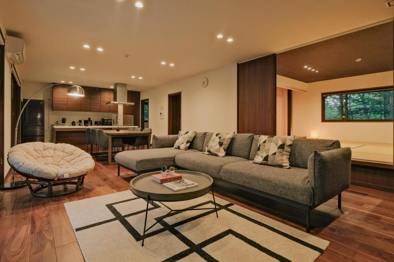 Fandina藤原 Villa Azumaiokozan Buitenkant foto