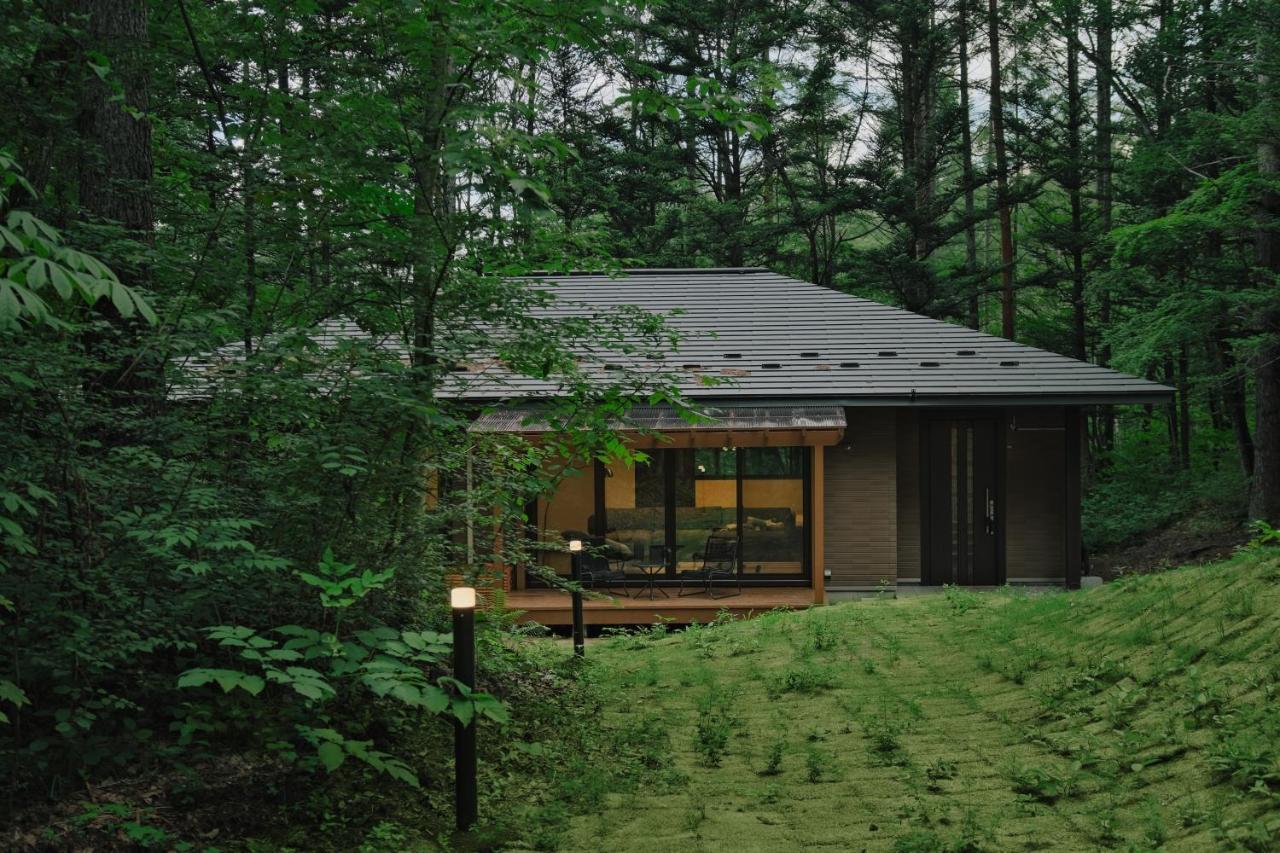 Fandina藤原 Villa Azumaiokozan Buitenkant foto