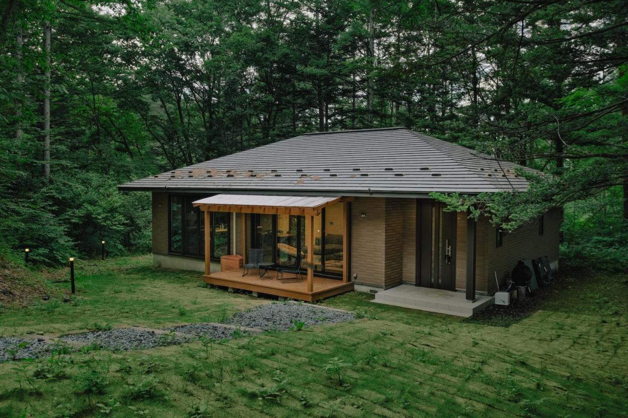 Fandina藤原 Villa Azumaiokozan Buitenkant foto