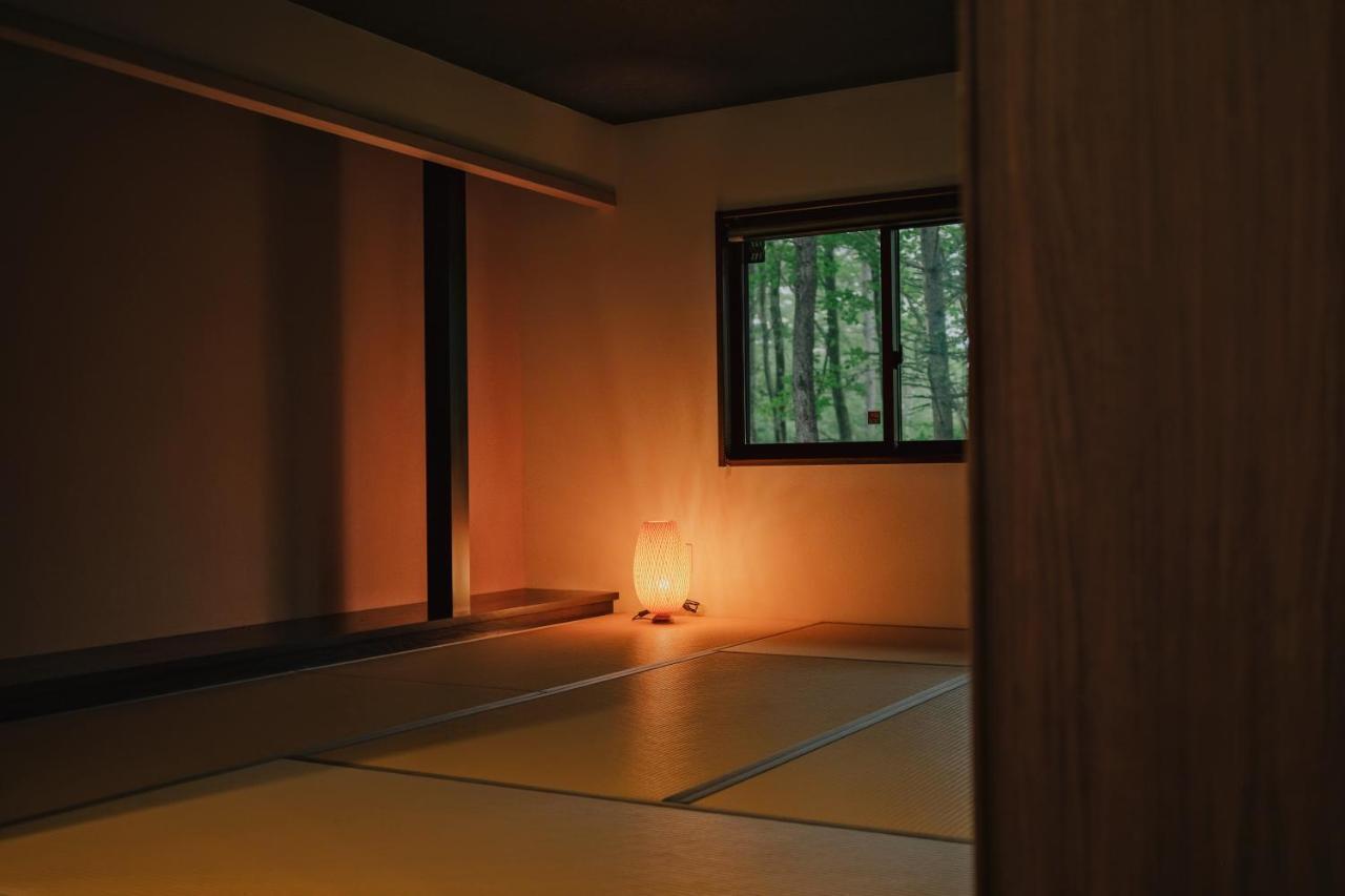 Fandina藤原 Villa Azumaiokozan Buitenkant foto