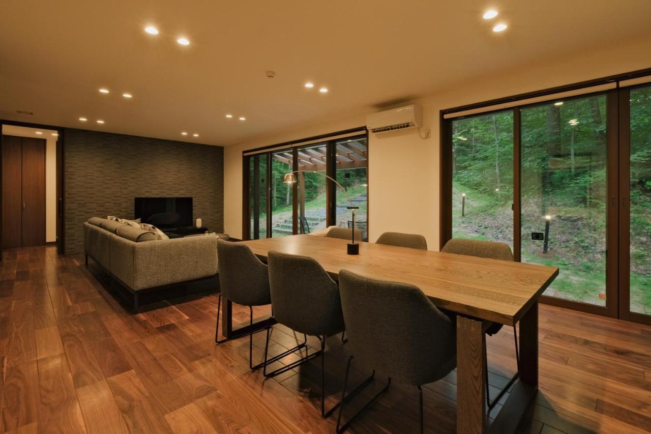Fandina藤原 Villa Azumaiokozan Buitenkant foto