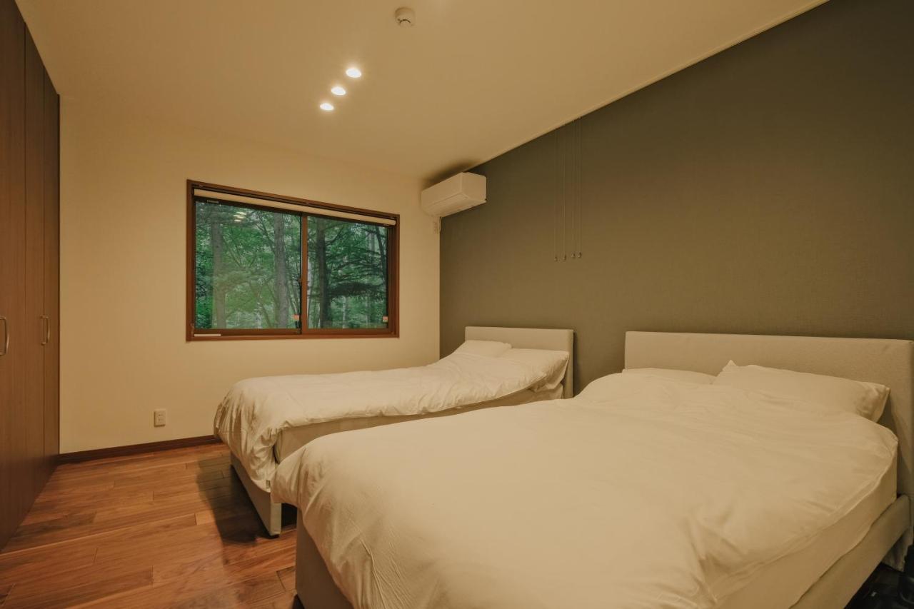 Fandina藤原 Villa Azumaiokozan Buitenkant foto