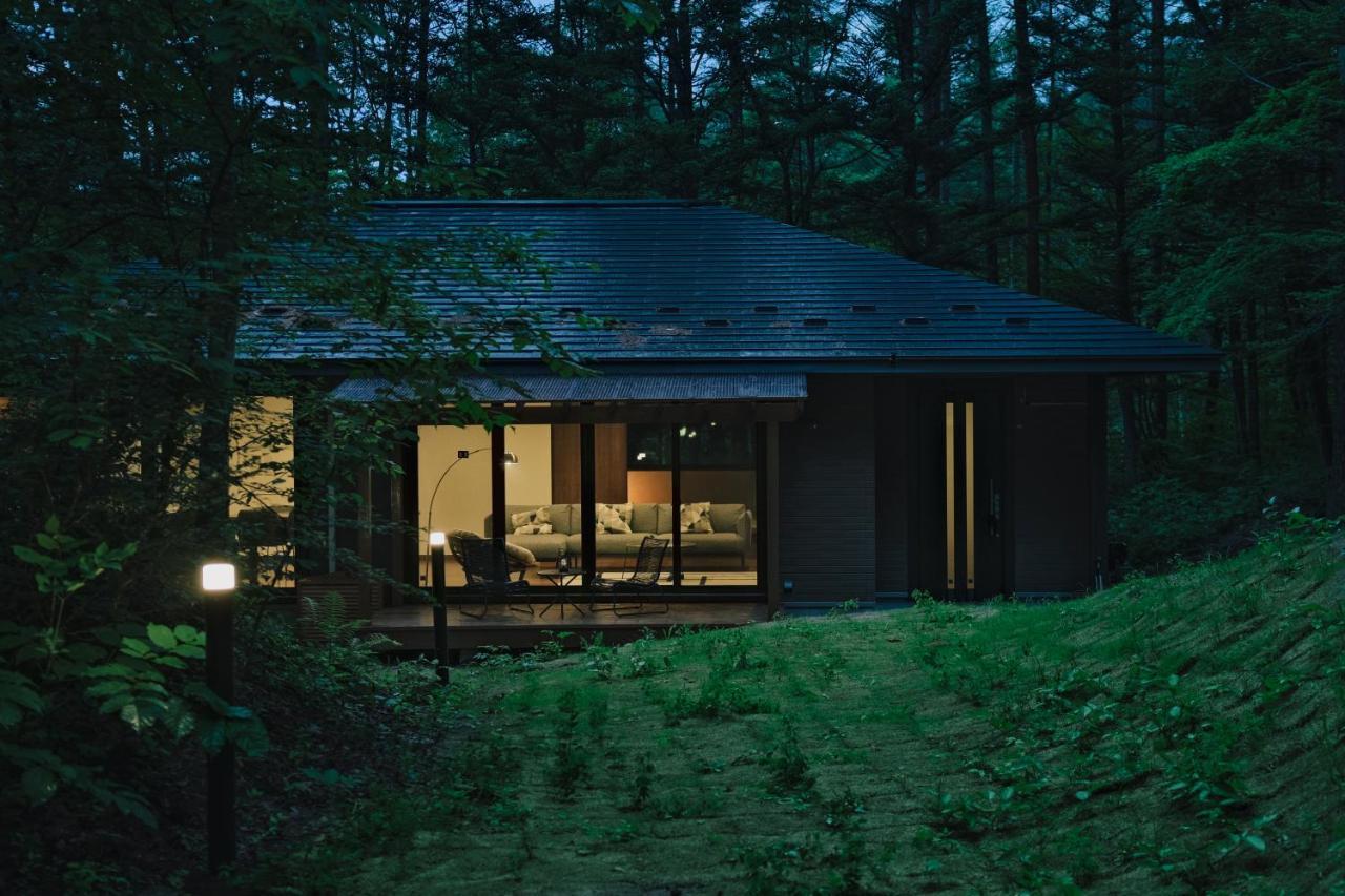 Fandina藤原 Villa Azumaiokozan Buitenkant foto